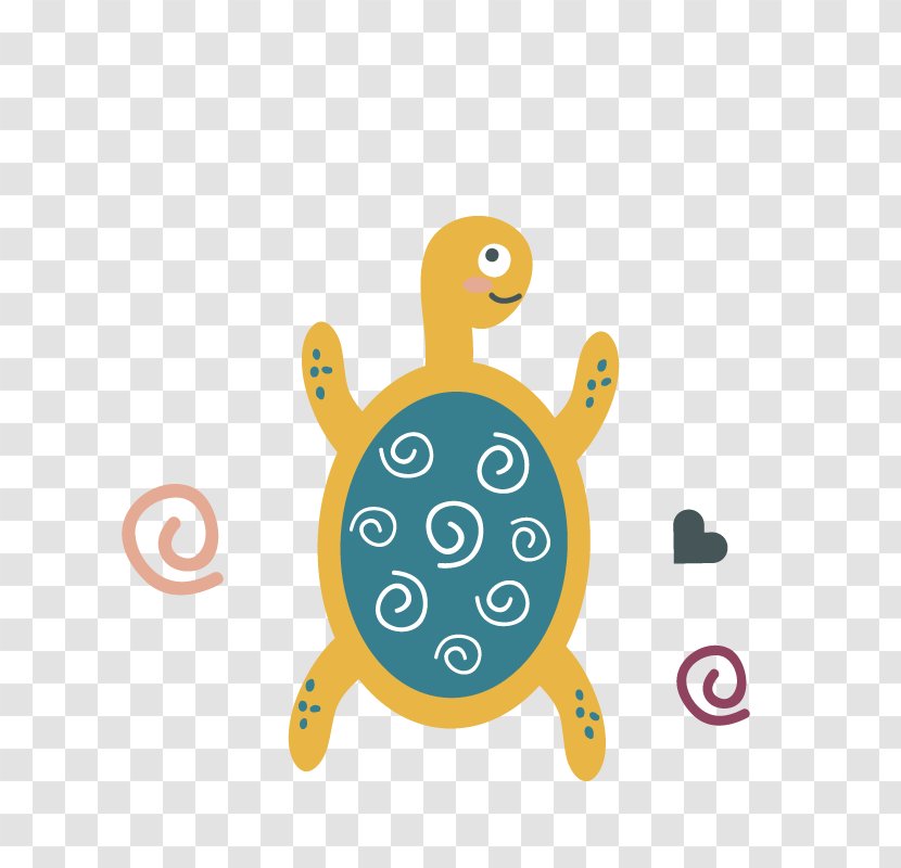 Turtle Drawing Clip Art - Technology - Blue Transparent PNG