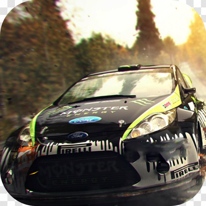 Dirt 3 Colin McRae: 2 Rally PlayStation - Auto Racing - Sprint Car Transparent PNG