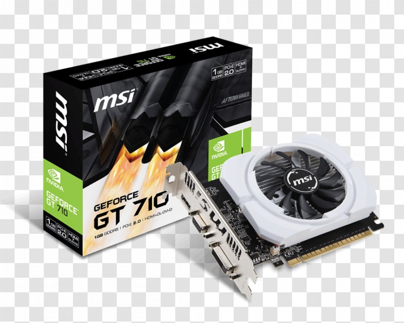 Graphics Cards & Video Adapters NVIDIA GeForce GT 710 GDDR5 SDRAM GTX 1050 Ti - Electronics Accessory - Nvidia Transparent PNG