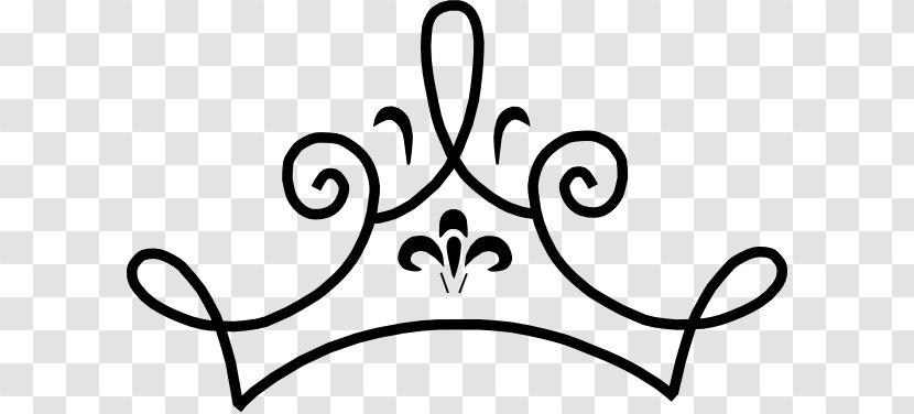 Crown Drawing Princess Clip Art - Brand - Tiara Cliparts Transparent PNG