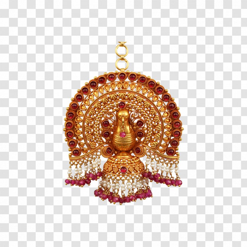 Jewellery Earring Charms & Pendants Gold Necklace - Lalithaa Transparent PNG
