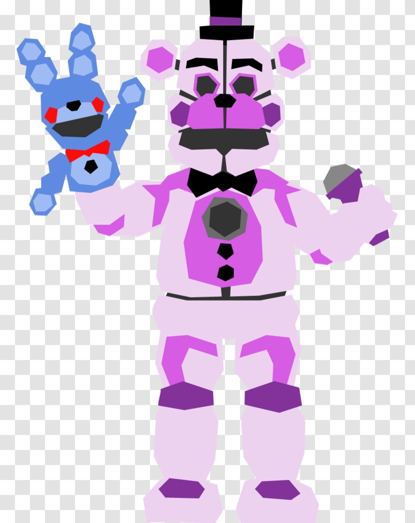 Five Nights At Freddy's: Sister Location Freddy's 2 3 Freddy Fazbear's Pizzeria Simulator 4 - Violet Transparent PNG