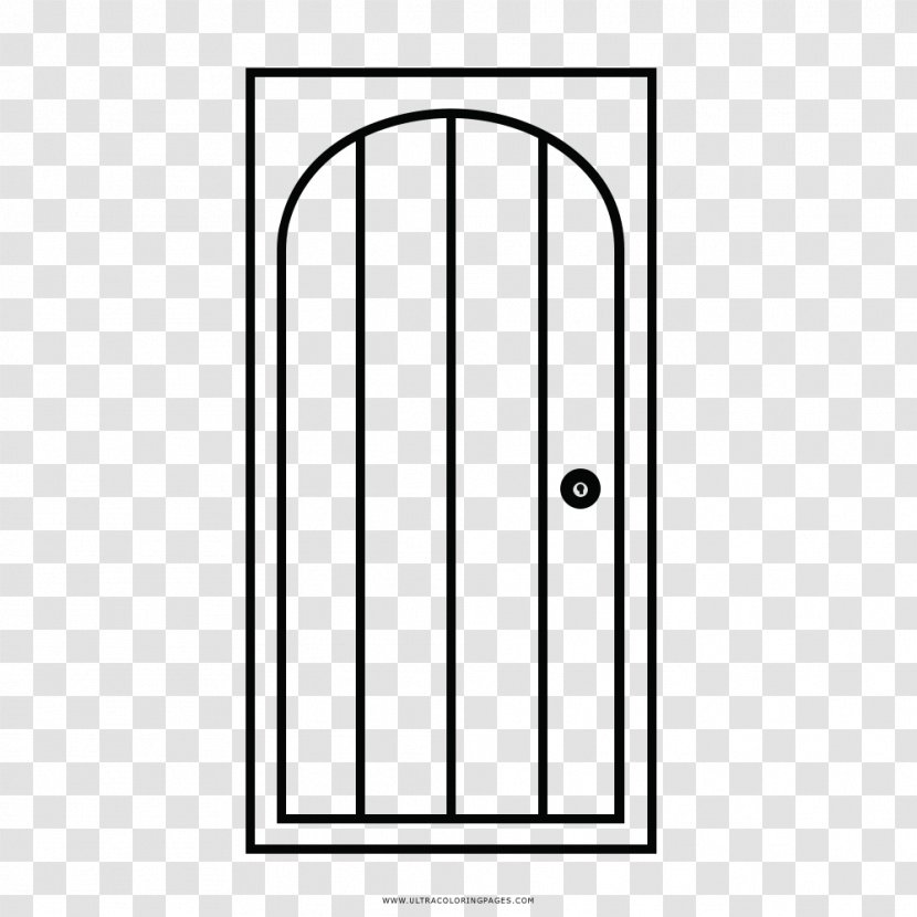 Coloring Book Drawing Door Handle - Home Fencing Transparent PNG