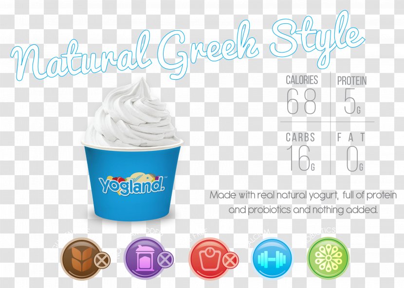 Ice Cream Frozen Yogurt Sorbet Dessert - Dairy Products Transparent PNG