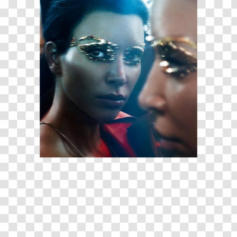 Kim Kardashian Keeping Up With The Kardashians Make-up Artist Reality Television Musician - Glasses - Glamour Transparent PNG