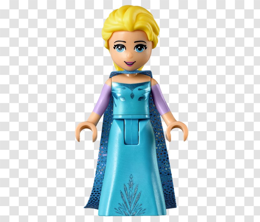 LEGO 41148 Disney Princess Elsa's Magical Ice Palace Frozen Lego Minifigure - Fictional Character - Elsa Transparent PNG