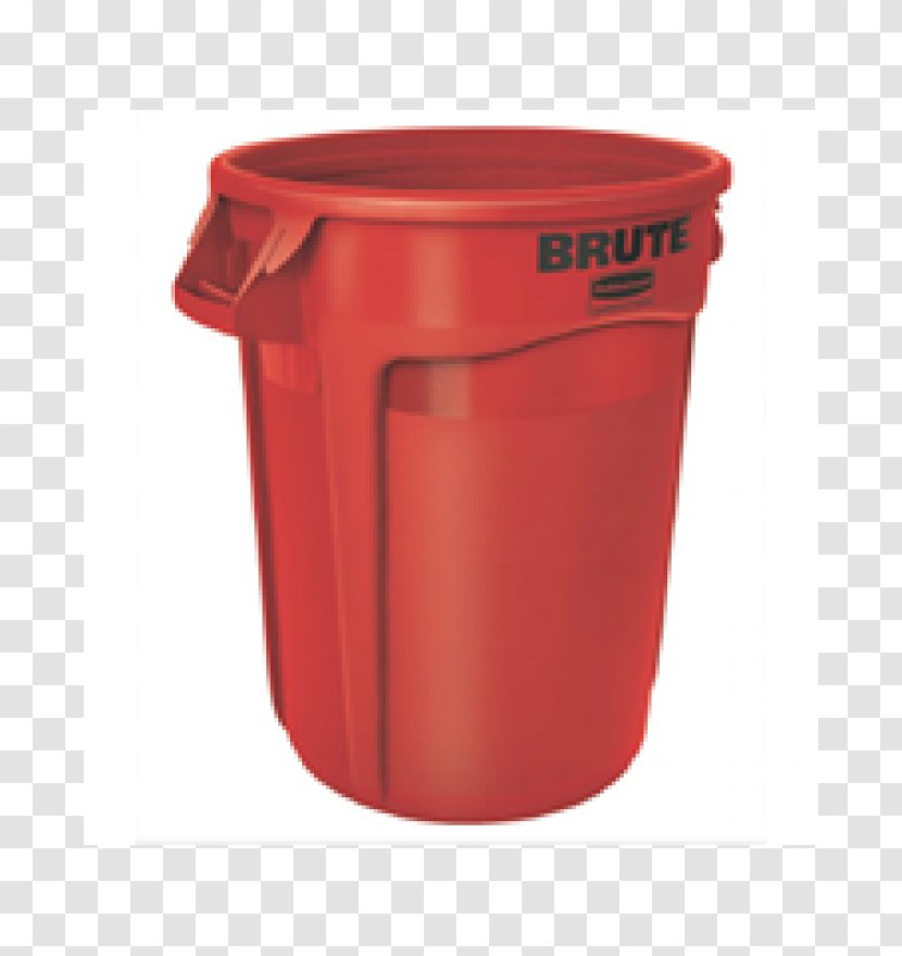 Rubbish Bins & Waste Paper Baskets Rubbermaid Brute Dolly Container Tin Can - Linear Lowdensity Polyethylene Transparent PNG