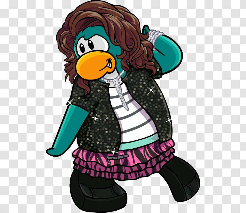 Club Penguin Island Rocky Blue CeCe Jones - Celebrity Transparent PNG