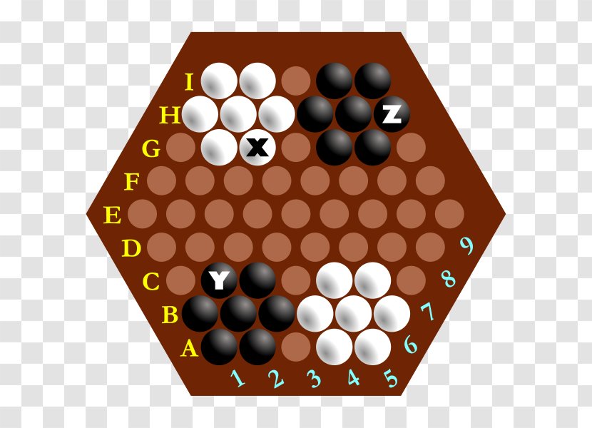 Abalone Chess Reversi Abstract Strategy Game Board - Indoor Games And Sports Transparent PNG