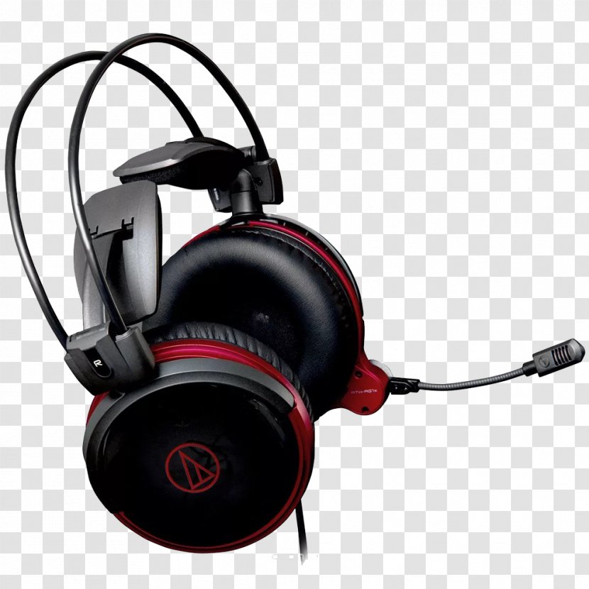 Audio-Technica ATH-AG1x Headphones ATH-PG1 Premium Gaming Headset Microphone - Technology Transparent PNG