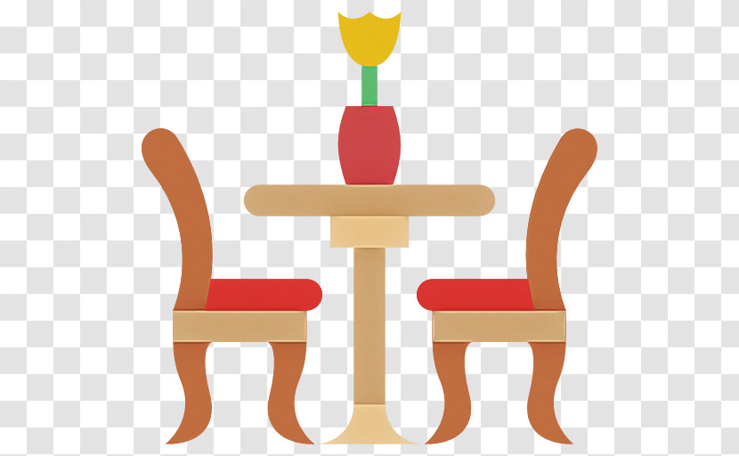 Furniture Table Chair Transparent PNG