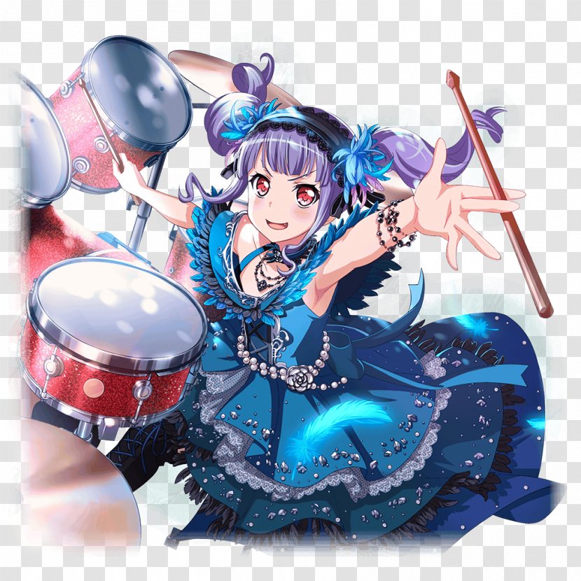 BanG Dream! Girls Band Party! All-female Craft Egg Roselia - Frame - Cool Party Transparent PNG