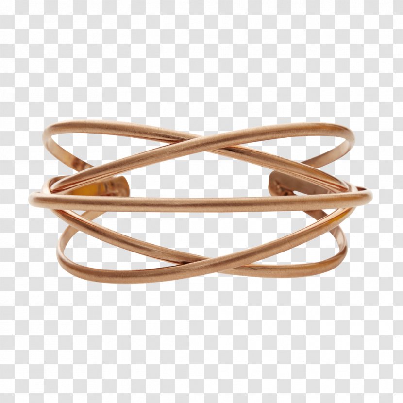 Earring Bracelet Dansk Smykkekunst Wrap It Bangle Plating Jewellery - Bracelets Transparent PNG