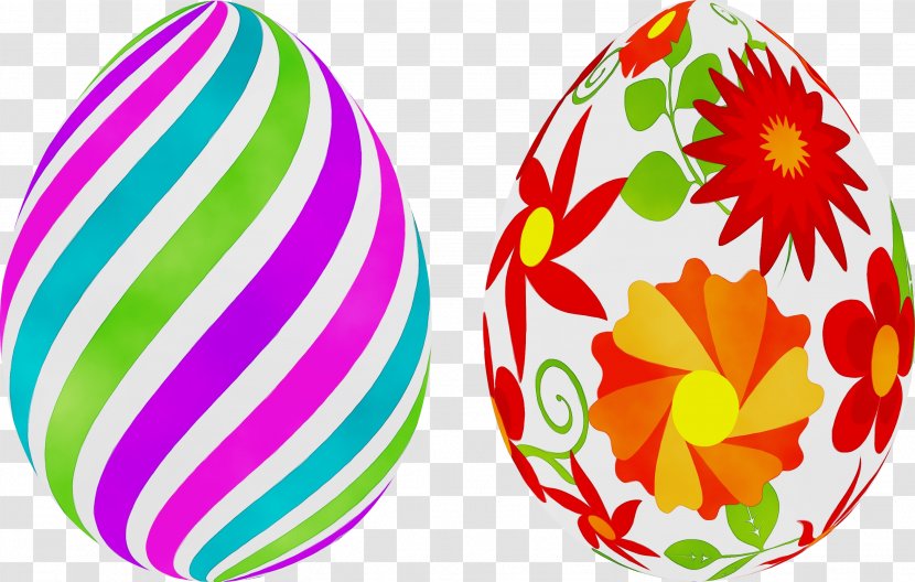 Easter Egg Background - Paper - Photography Kulich Transparent PNG