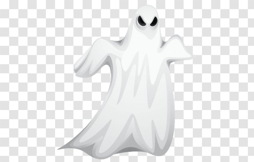 Clip Art Openclipart Image Ghost - Bird Of Prey Transparent PNG