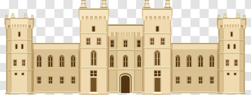 Castle - Simple Transparent PNG