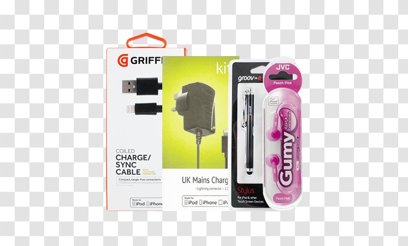 Electrical Cable Micro-USB Battery Charger Griffin Technology - USB Transparent PNG