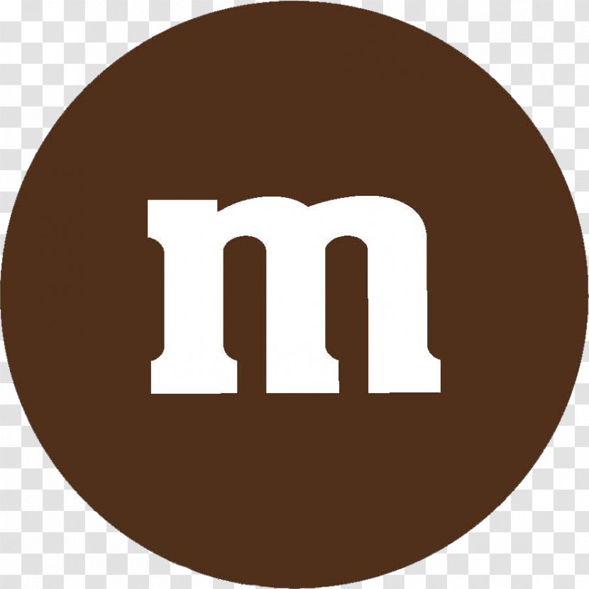 Mars Snackfood US M&M's Peanut Butter Chocolate Candies Milk Candy Bar - Text Transparent PNG