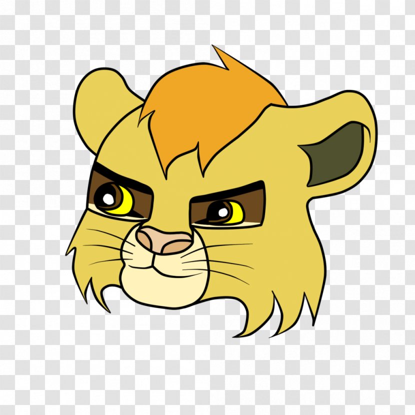 Whiskers Lion Cat Snout Canidae Transparent PNG