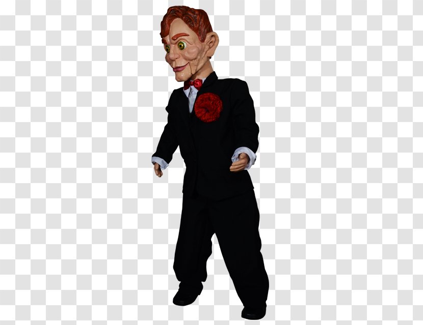 Slappy The Dummy Goosebumps Series 2000 Theatrical Property Horror - Tuxedo Transparent PNG