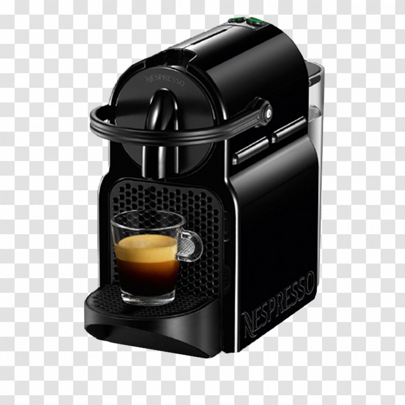 Nespresso Coffeemaker Espresso Machines - Kitchen Appliance - Coffee Transparent PNG