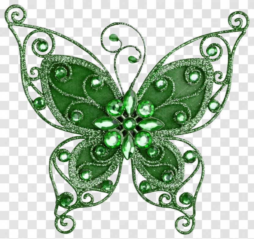 Jewellery Ornament Clip Art - Ring - Decorative Butterfly Model Transparent PNG