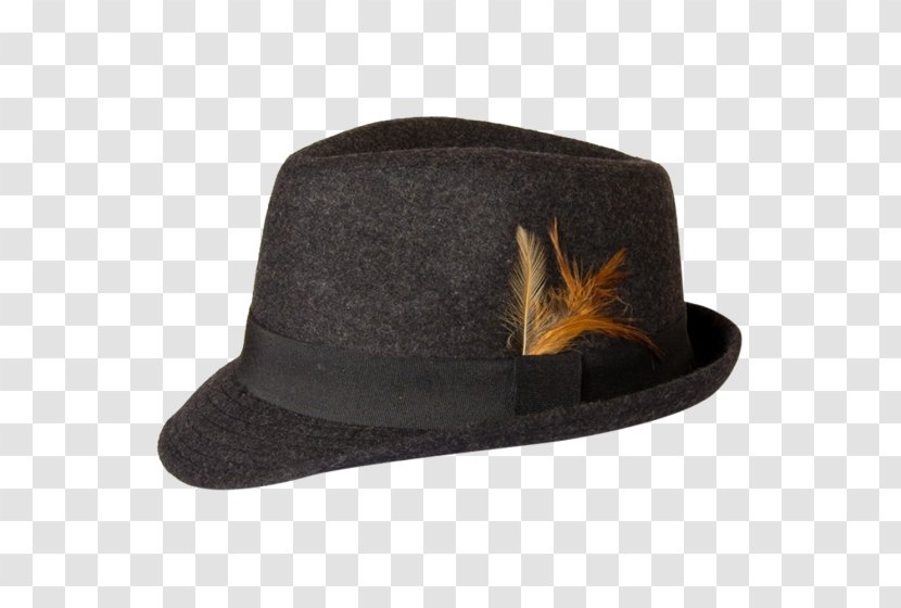 Fedora Trilby Cowboy Hat Cap Transparent PNG