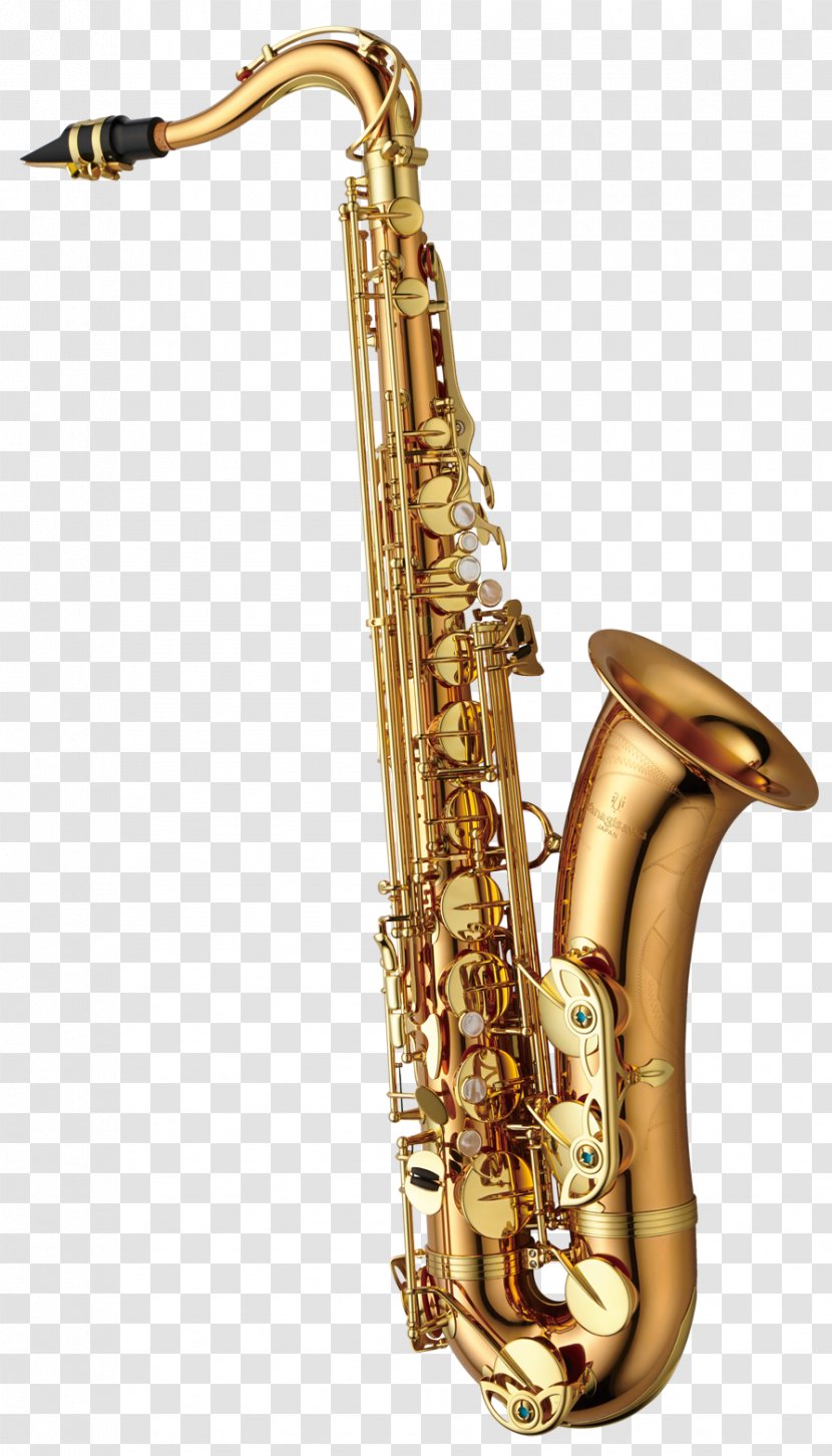 Tenor Saxophone Yanagisawa Wind Instruments Musical Trumpet - Cartoon Transparent PNG