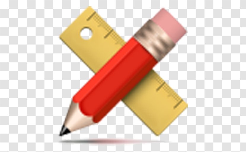 Ruler Drawing Pencil - Design Transparent PNG