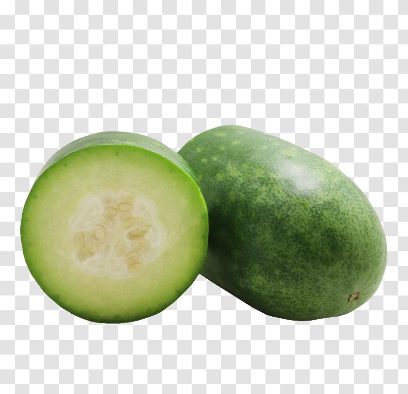 Wax Gourd Vegetable Melon Food Fruit - Hami Transparent PNG
