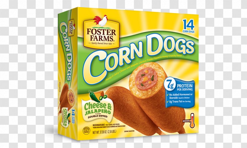 Corn Dog Hot Junk Food On The Cob - Snack Transparent PNG