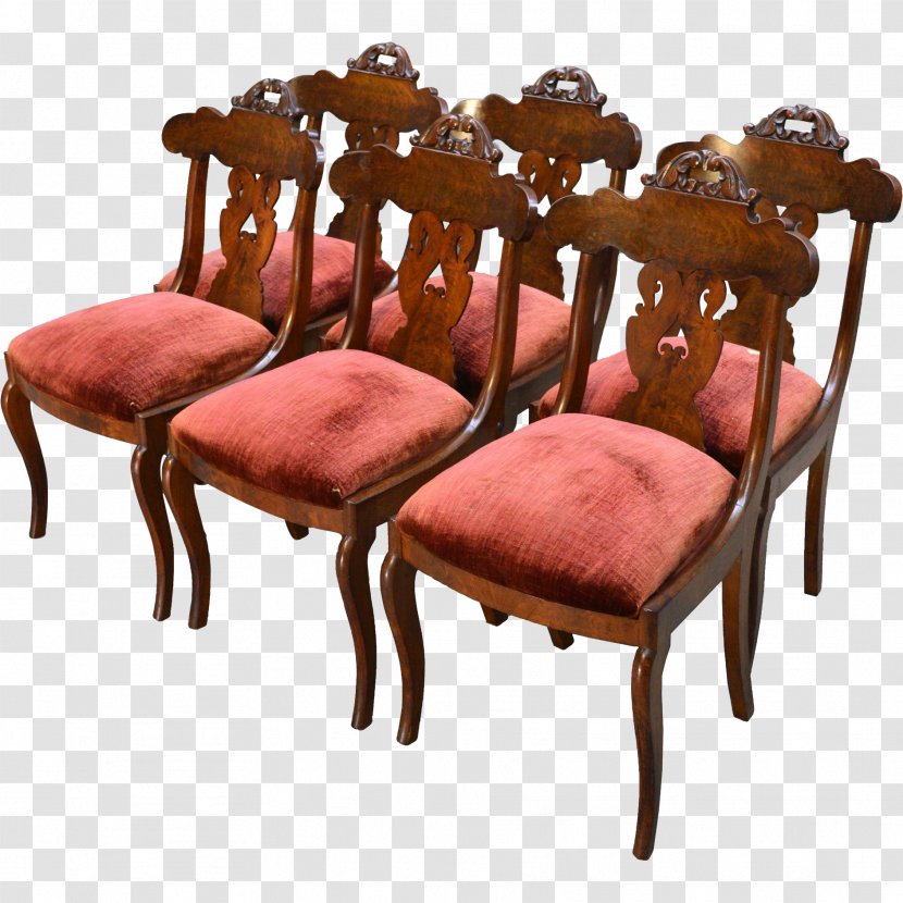 Furniture Chair Antique Transparent PNG