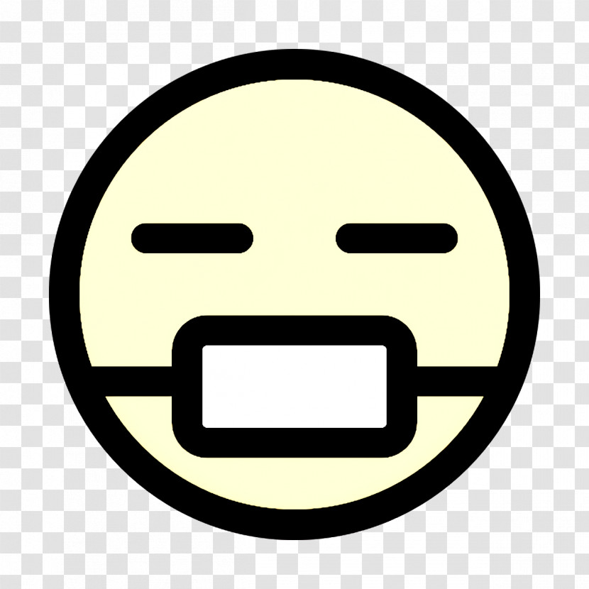 Smiley And People Icon Sick Icon Transparent PNG