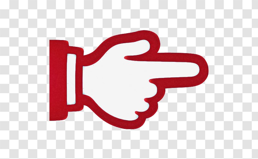 Emoji Finger - Logo - Thumb Transparent PNG