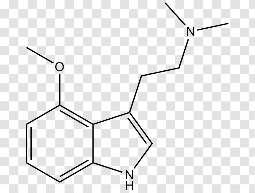 5-MeO-DMT N,N-Dimethyltryptamine O-Acetylpsilocin Indole - Lone Pair - Symmetry Transparent PNG
