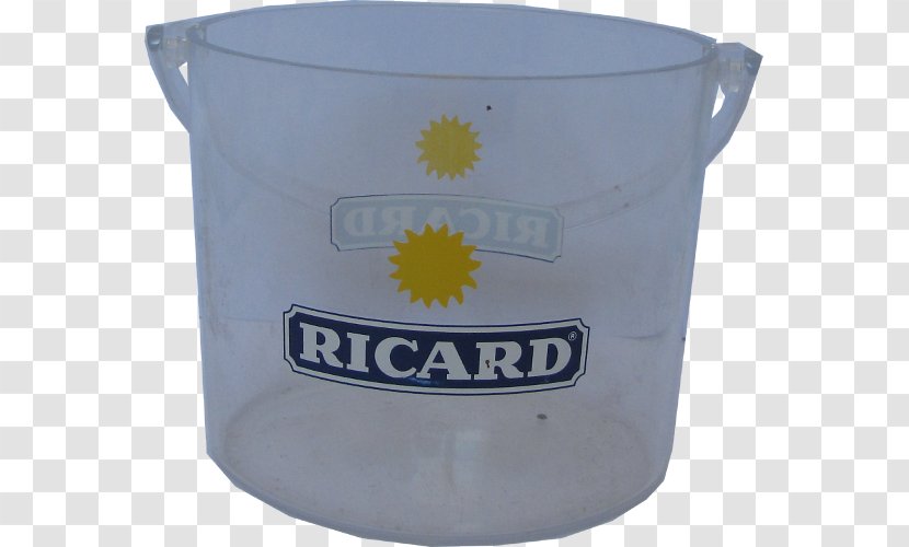 Plastic Rinfrescatoio Ricard - Design Transparent PNG