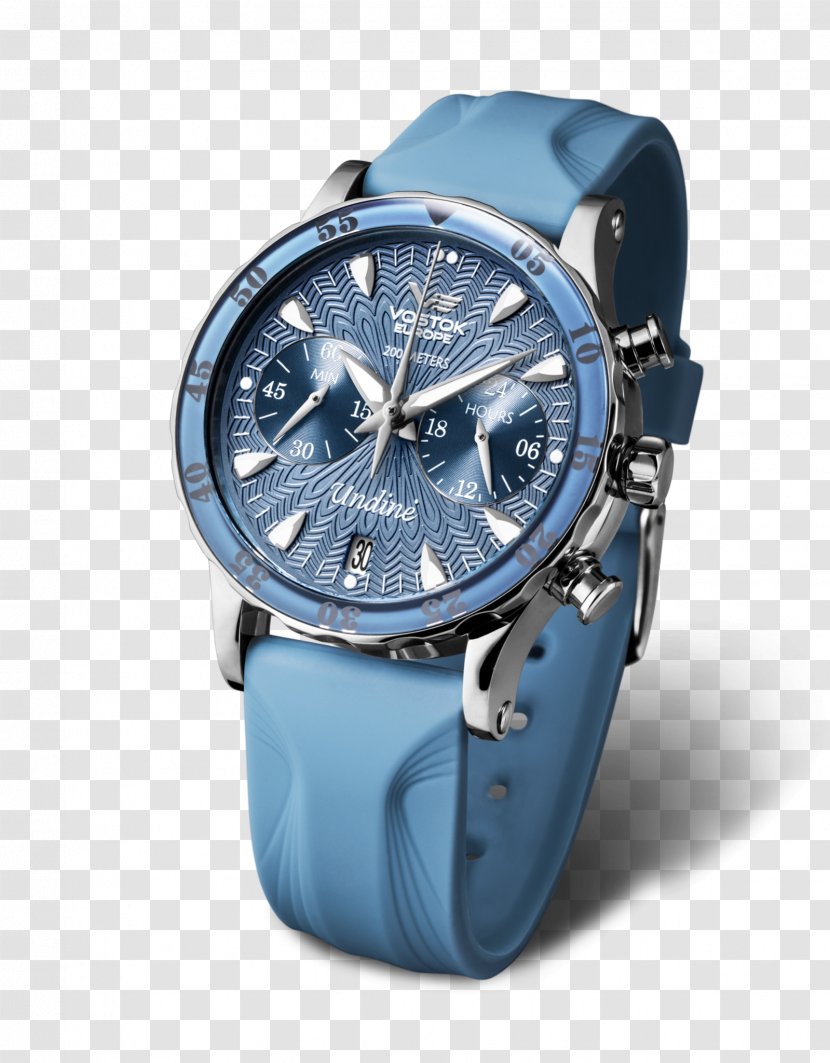 Vostok Watches Europe Strap Chronograph - Bracelet - Watch Transparent PNG