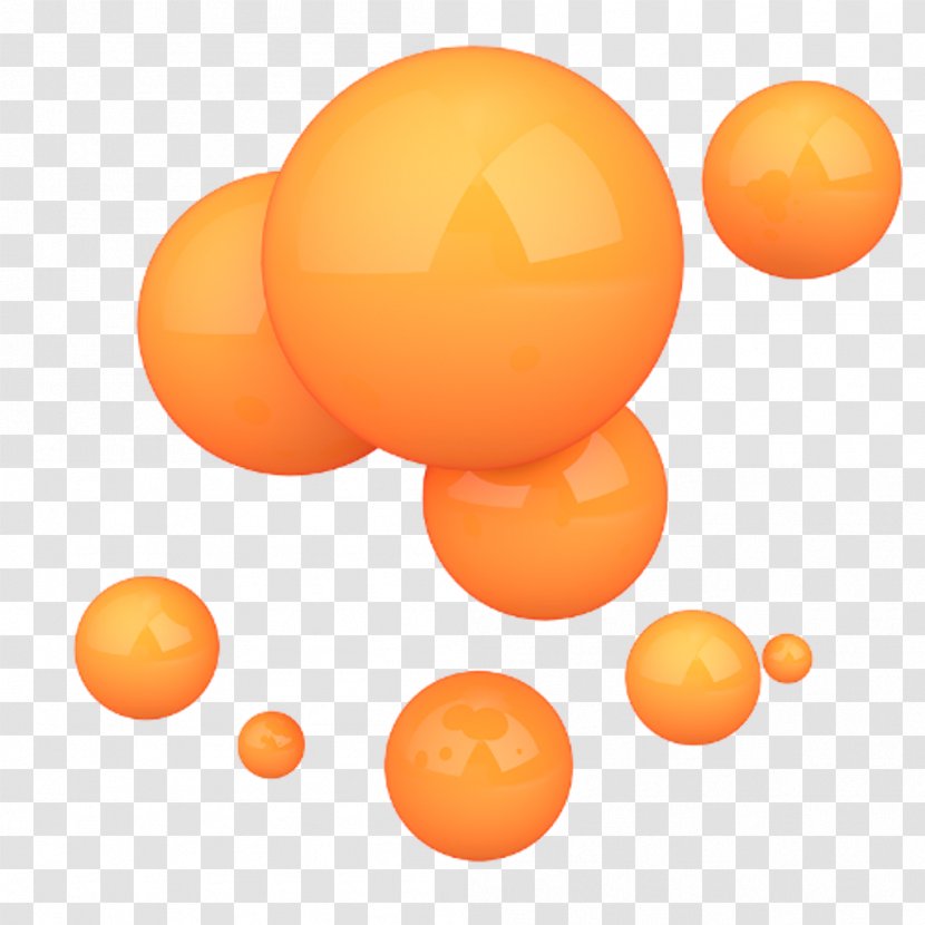 Three-dimensional Space Vector Graphics Clip Art 3D Computer - Material Property - Bubble One Transparent PNG