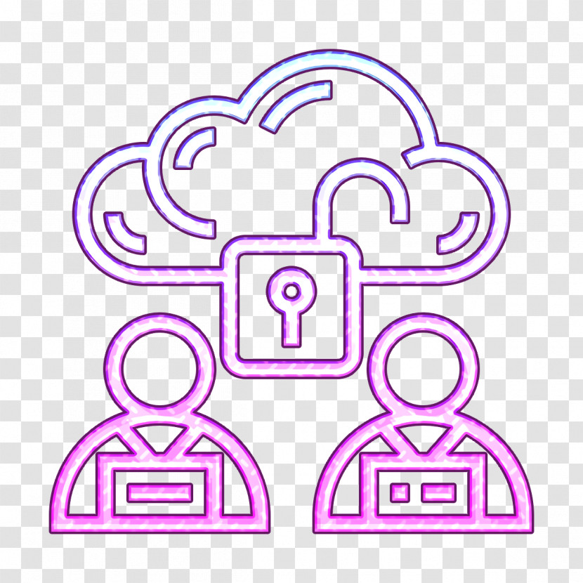 Cloud Icon Open Icon Cloud Service Icon Transparent PNG