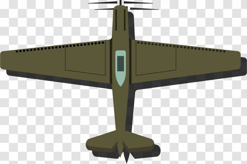 Airplane Military Aircraft Aviation - Vehicle Transparent PNG