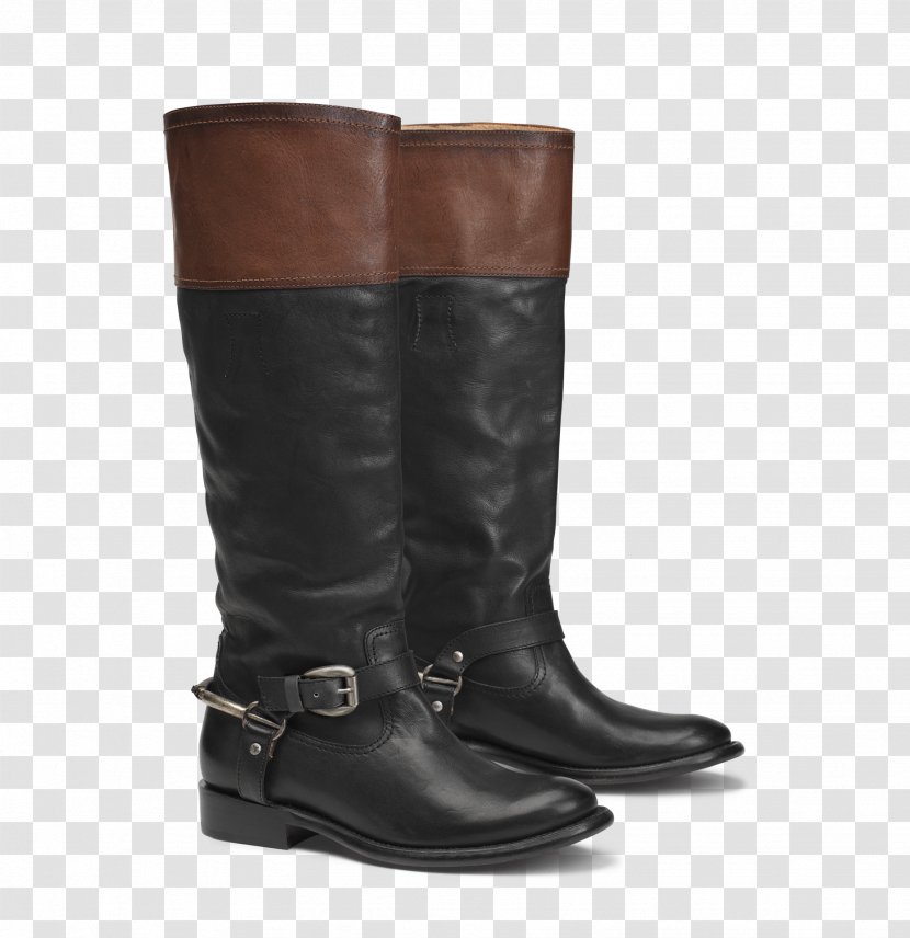 Riding Boot Chaps Leather Motorcycle Cowboy - Goodyear Welt Transparent PNG