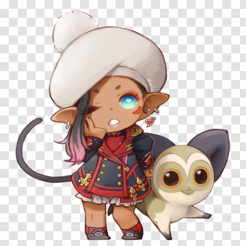 Illustration Cartoon Pet Figurine Character - Fictional Transparent PNG