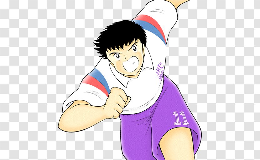 Captain Tsubasa: Tatakae Dream Team Character Game Thumb - Watercolor - Tsubasa Transparent PNG
