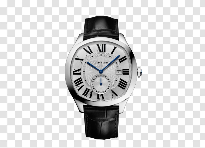 Cartier Tank Watch Jewellery Tourbillon - Horology - Watches Black Mechanical Male Transparent PNG