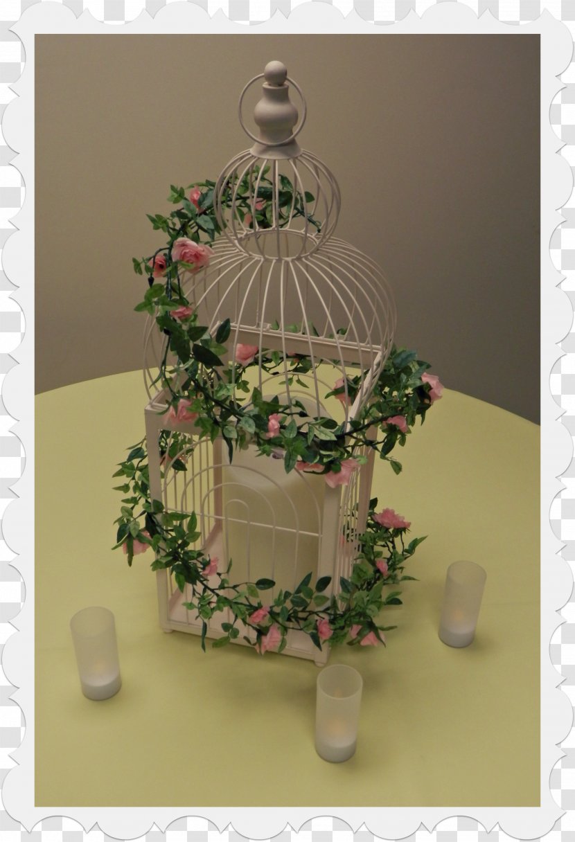 Floral Design Flowerpot - Lantern Centrepiece Transparent PNG