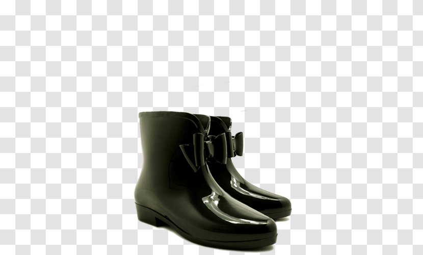 Boot Shoe Black M Transparent PNG
