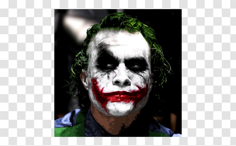 Joker The Dark Knight Michael Caine Actor Method Acting - Batman Transparent PNG