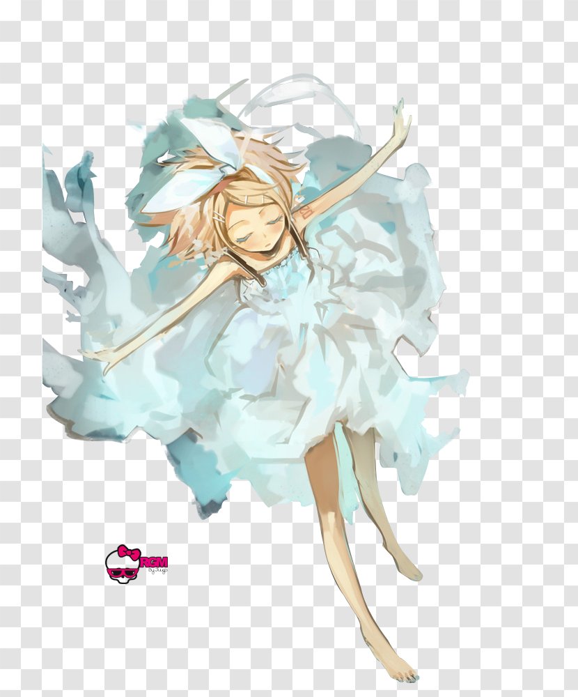 Kagamine Rin/Len Meltdown Vocaloid - Flower - Hatsune Miku Transparent PNG