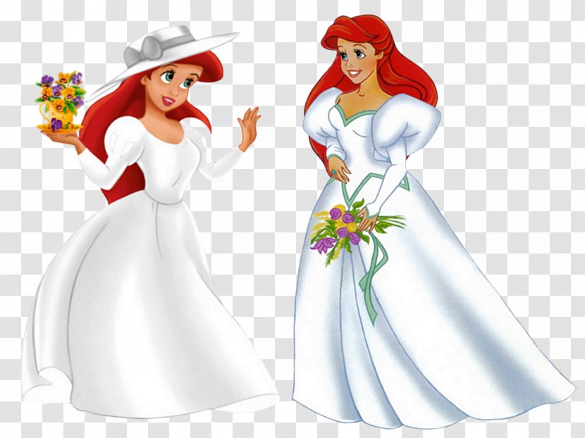 Ariel Cinderella Disney Princess Clip Art - Walt Company Transparent PNG