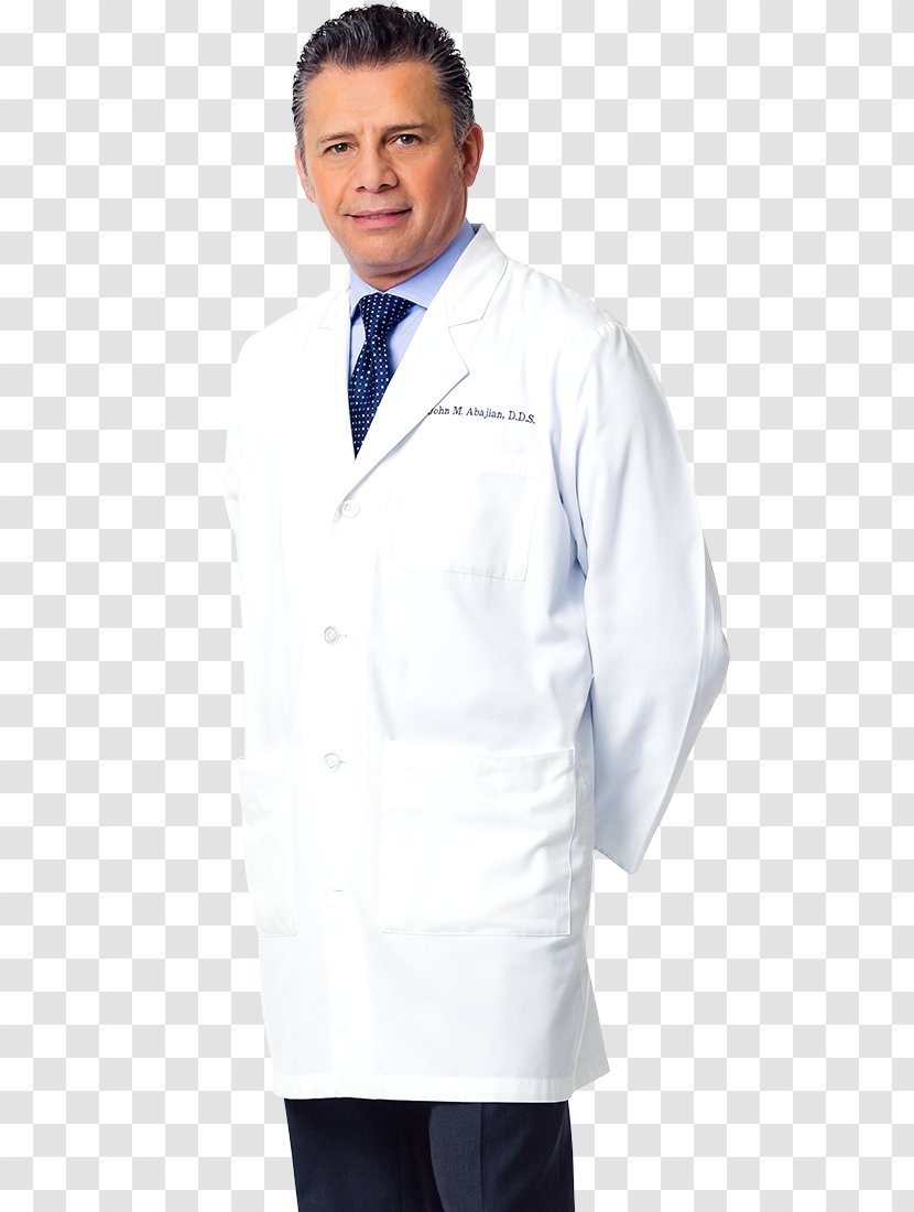 Lab Coats Physician Chef's Uniform Stethoscope - Neck - Tooth Pain Transparent PNG